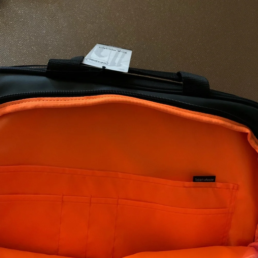 SOLO New York ace slim briefcase